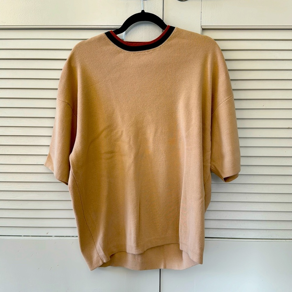 Zara Men’s Knit Shirt